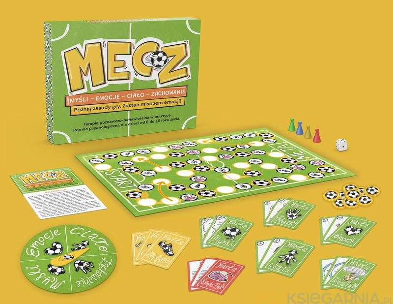 Co pokazuje gra mecz – emocje, reakcje i zachowanie graczy