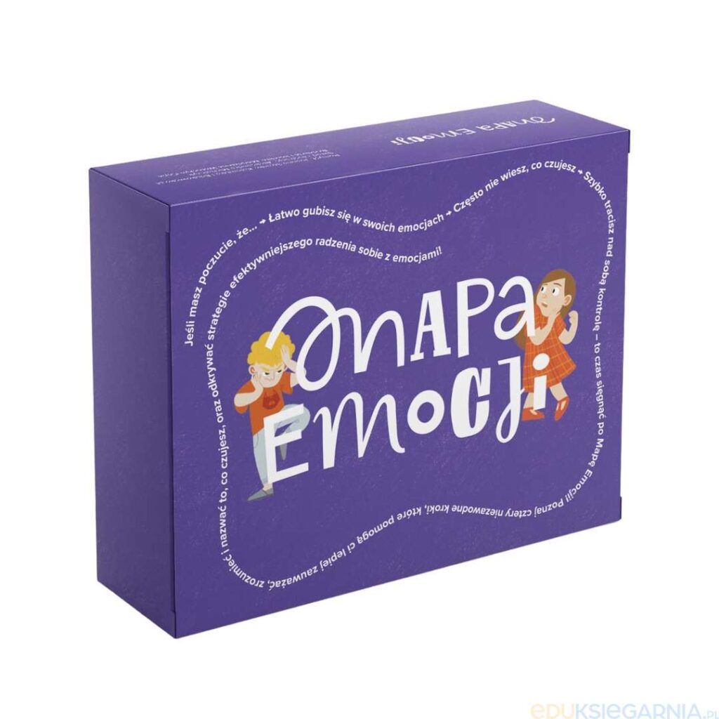 Mapa Emocji - kompleksowe narzędzie do efektywnej regulacji emocji