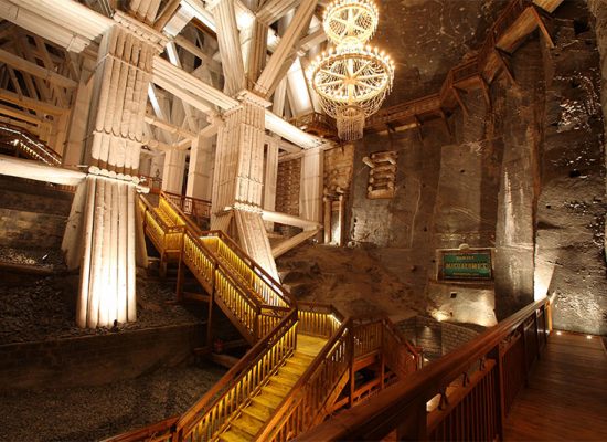 Ludzie, konie i biała sól - jak pracowano w wielickiej kopalni?